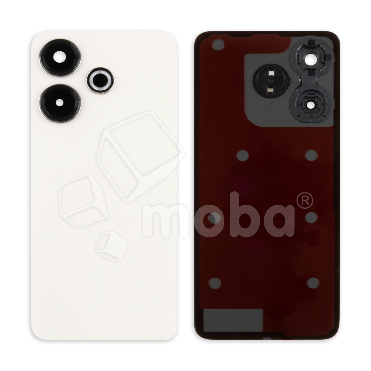 Задняя крышка для Xiaomi Redmi 13 4G (24040RN64Y) Желтый - Премиум