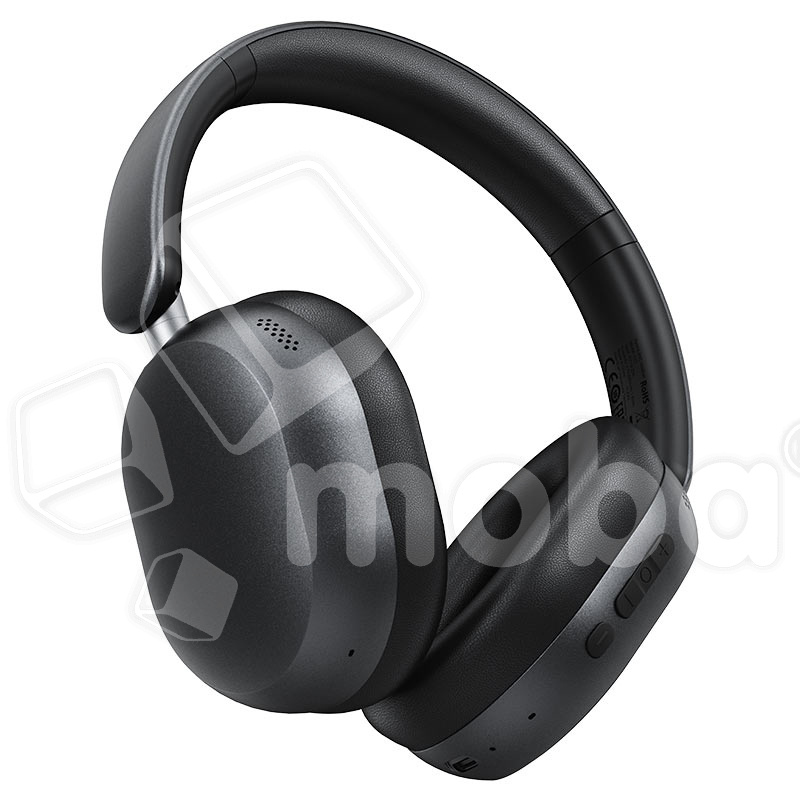 Беспроводные наушники Bluetooth Acefast H12 (накладные, ANC) Черный