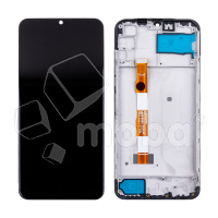 Дисплей для Vivo Y20 (V2027) модуль с рамкой Черный - OR