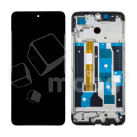 Дисплей для Realme C65 4G (RMX3910) модуль с рамкой Черный - OR