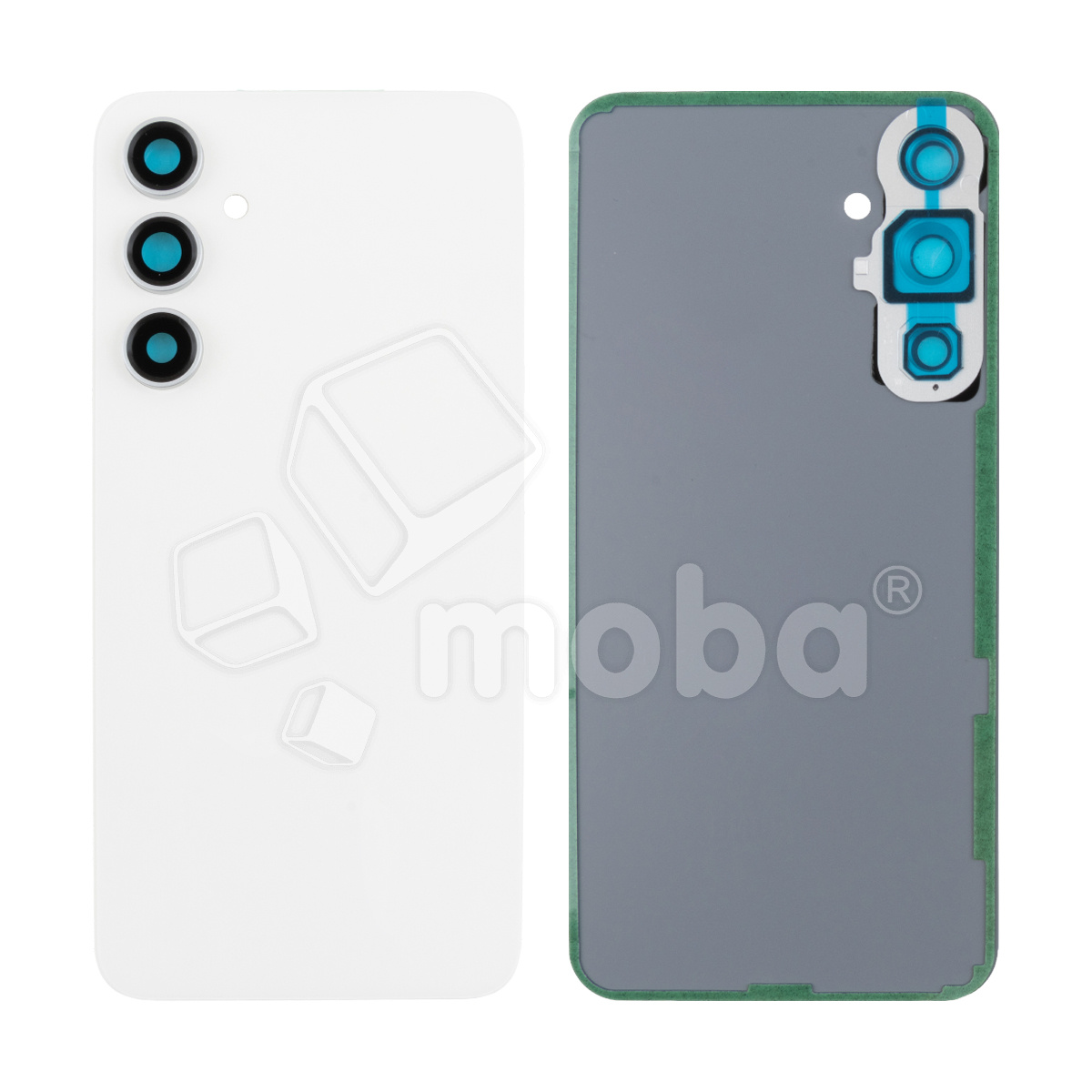 Задняя крышка для Samsung Galaxy S23 FE (S711B) Бежевый - Премиум