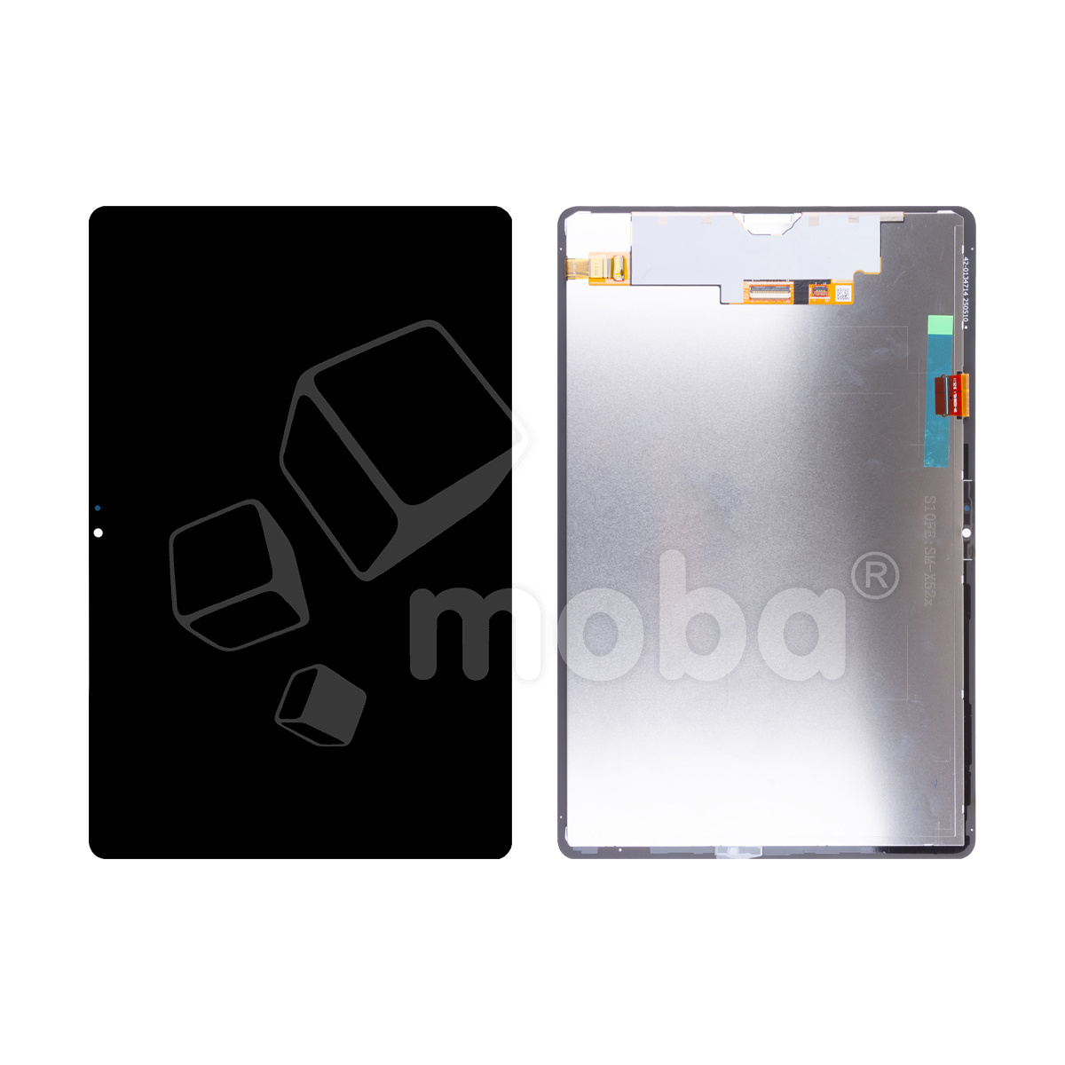 Дисплей для Samsung Galaxy Tab S10 FE 10.9" (X520/X526B) в сборе с тачскрином Черный - OR