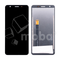 Дисплей для Blackview BV6600/BV6600E в сборе с тачскрином Черный - Оптима