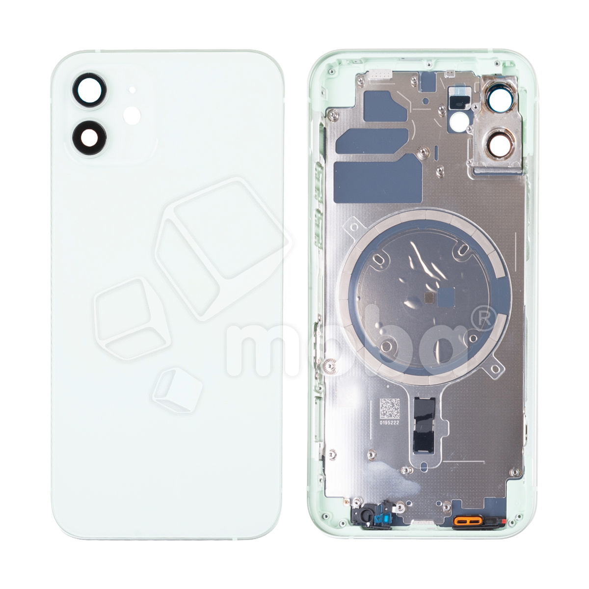 Корпус для iPhone 12 (A2403) (1 Sim) Зеленый - Премиум