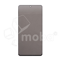 Защитное стекло "Антишпион" для Xiaomi Redmi Note 10 Pro 4G/11 Pro 4G/5G/11E Pro/11 Pro+ 5G/12 Pro 4G/Poco X4 Pro 5G Черный