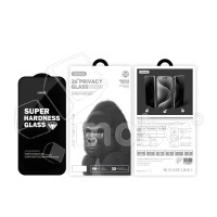 Защитное стекло "Антишпион" Supglass SG-12 для iPhone 13/13 Pro/14/16e/17e