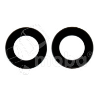 Стекло камеры для Huawei Honor 10 Lite (HRY-LX1) (комплект 2 шт.) Черный