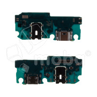 Шлейф для Samsung Galaxy A02 (A022G) плата системный разъем/разъем гарнитуры/микрофон