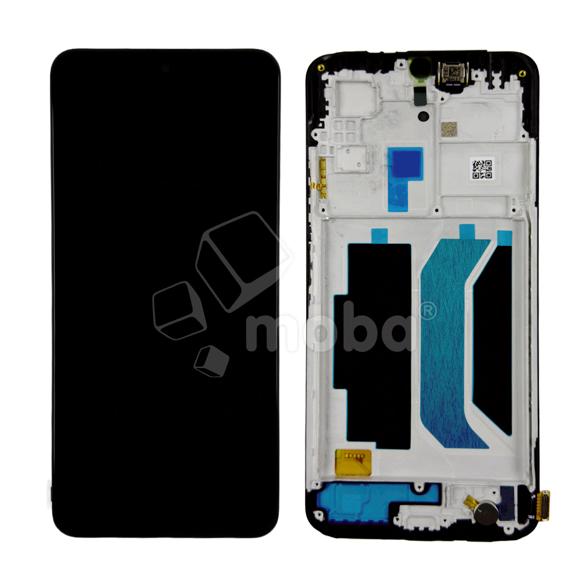Дисплей для Xiaomi Poco X5 5G/Redmi Note 12 5G (22111317PG/22111317I) модуль с рамкой Черный - (In-Cell) - Премиум