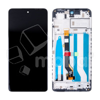 Дисплей для Tecno Spark 10 Pro (KI7) модуль с рамкой Черный - OR
