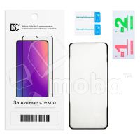 Защитное стекло "Премиум" для Xiaomi Poco X7 Черный