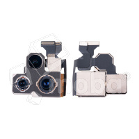 Камера для iPhone 13 Pro/13 Pro Max (A2640/A2645) задняя - Премиум