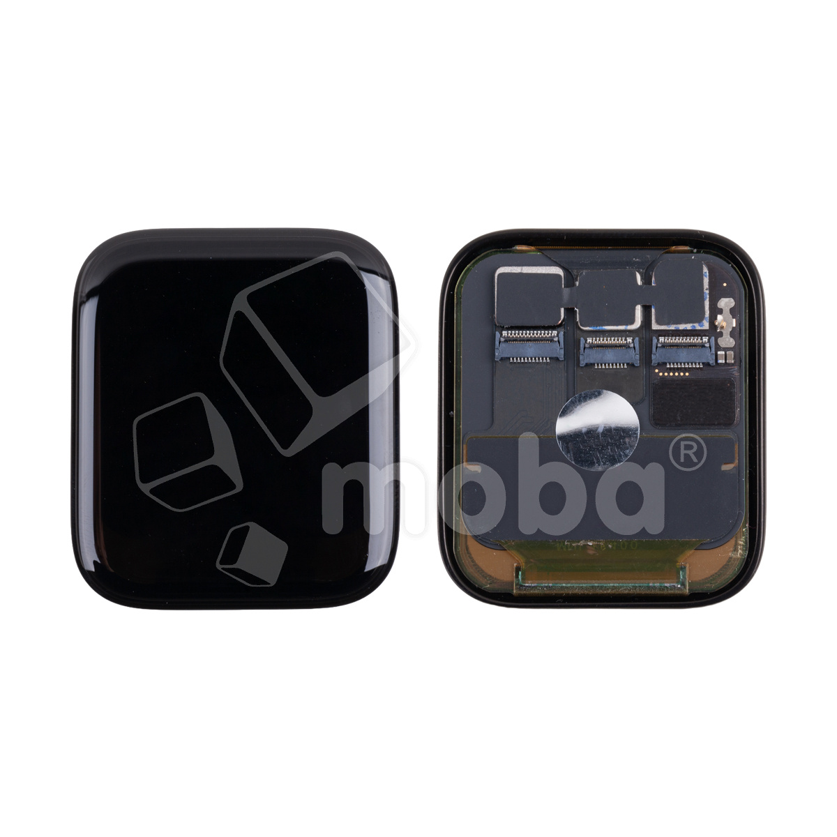 Дисплей для Apple Watch SE 2022 40 мм в сборе с тачскрином Черный - OR100 (Снятый, без ремонта)
