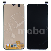 Дисплей для Samsung Galaxy A20 (A205F) в сборе с тачскрином Черный - (OLED)