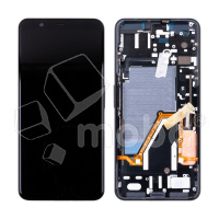 Дисплей для Google Pixel 4 XL (G020P/G020) модуль с рамкой Черный - OR
