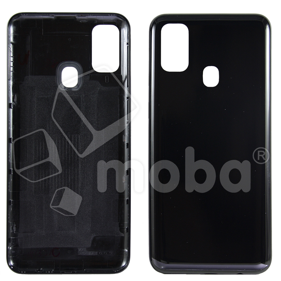Задняя крышка для Samsung Galaxy M21 (M215F) Черный