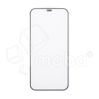 Защитное стекло с сеткой динамика для iPhone 12/12 Pro Черный