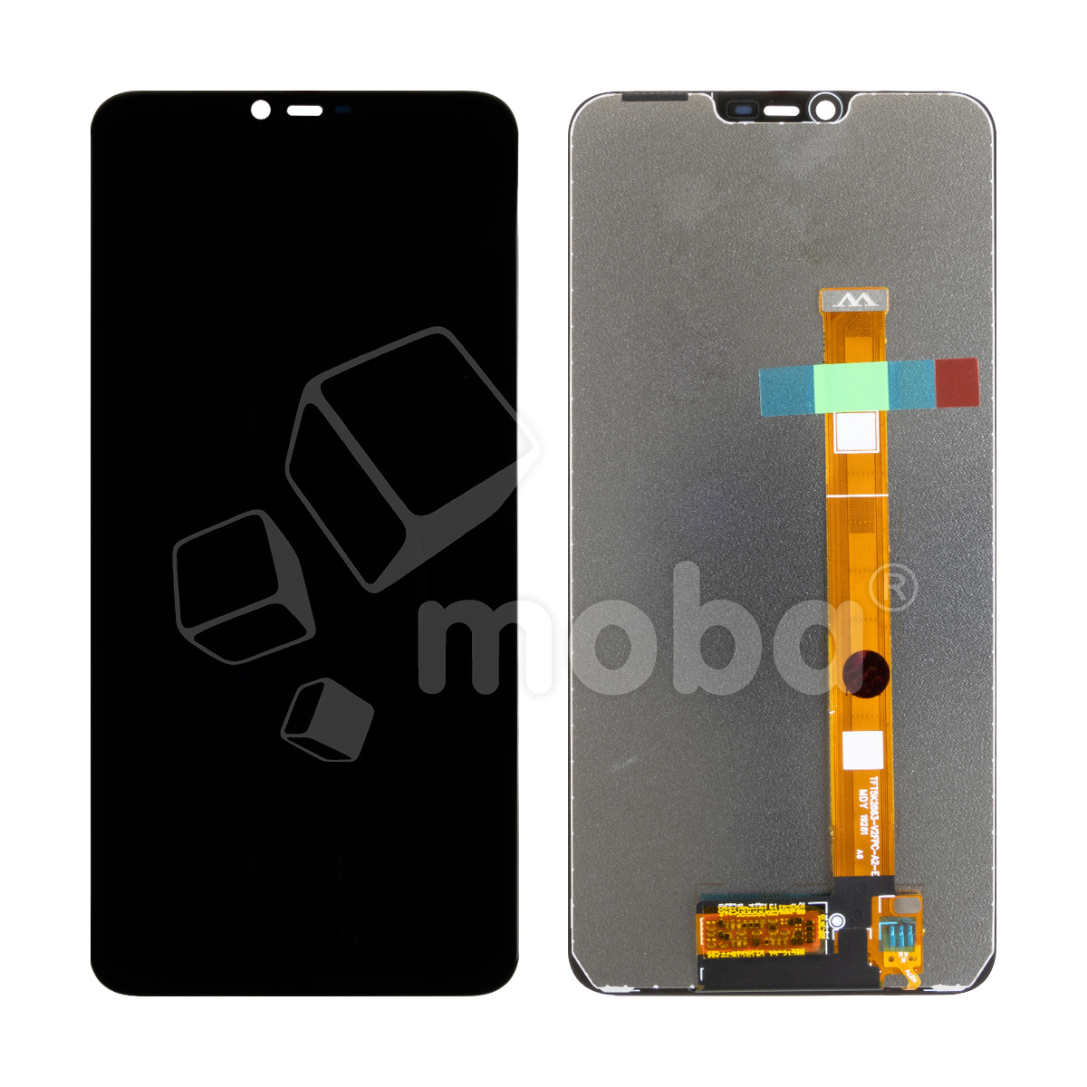 Дисплей для OPPO A3s/A5 (CPH1803/CPH1809) в сборе с тачскрином Черный - OR (HD+, 300 Кд/м?, 60 Гц)