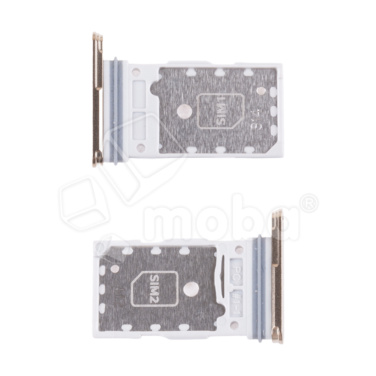 Держатель SIM для Samsung Galaxy S24 Ultra (S928B) Серый