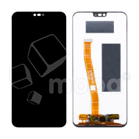 Дисплей для Huawei Honor 10 (COL-L29) в сборе с тачскрином Черный - Оптима
