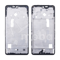 Рамка дисплея для Xiaomi Redmi Note 11 Pro 4G/5G/Poco X4 Pro 5G (2201116TG/2201116SG/2201116PG) Черный (возможен дефект ЛКП)