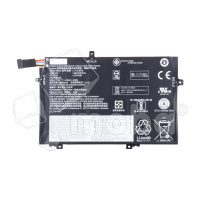 Аккумуляторная батарея для ноутбука Lenovo ThinkPad L480, L580, L490, L590, L14 (L17L3P52) 4050 mAh