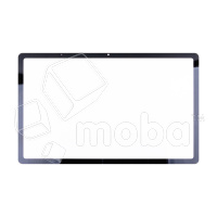 Стекло для переклейки Xiaomi Redmi Pad 10.61" (22081283G) в сборе с OCA пленкой Черный - OR (Mitsubishi)
