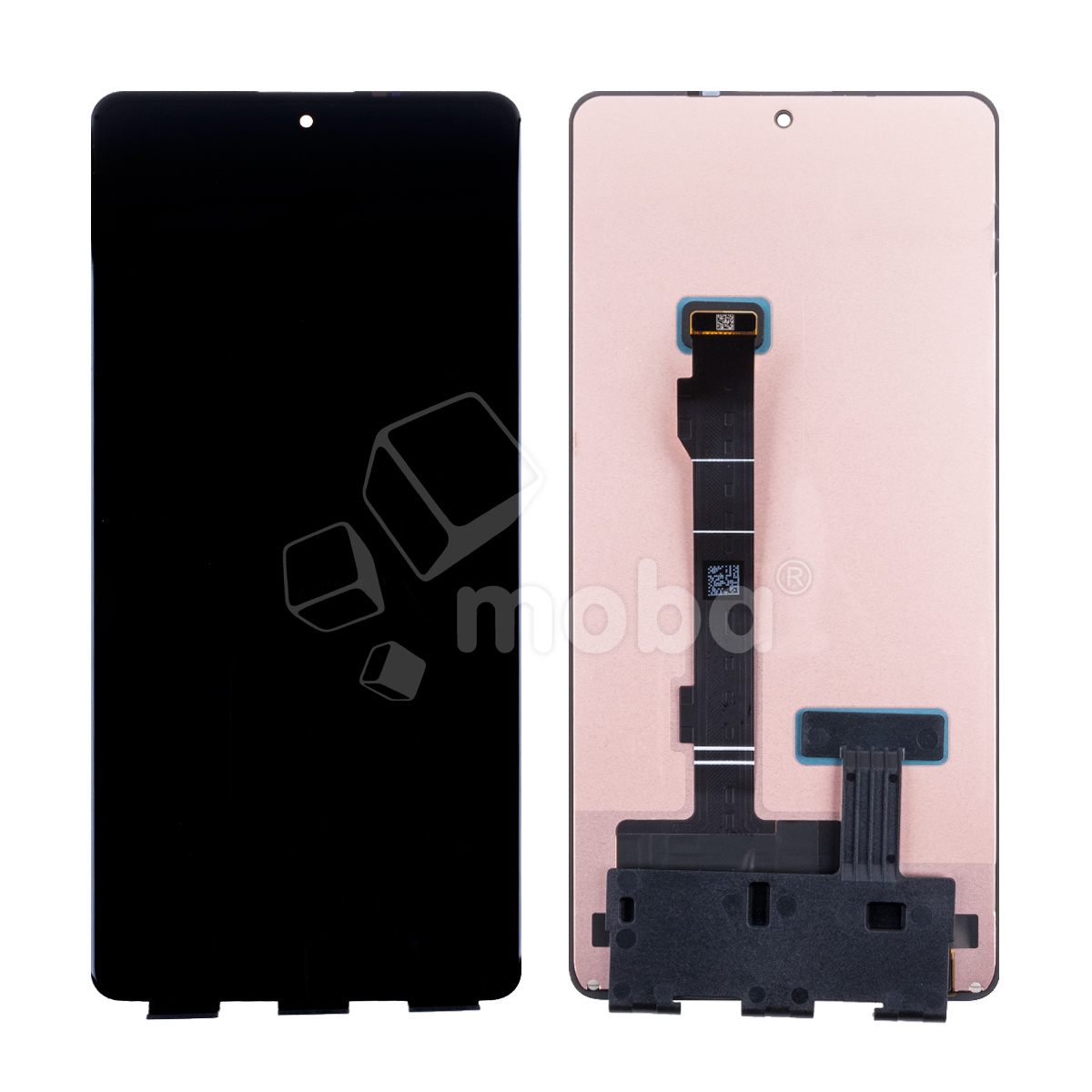 Дисплей для Xiaomi Poco X5 Pro 5G/Redmi Note 12 Pro 5G/12 Pro+ (22101320G/22101316UG/22101316C/22101316I/22101316G) в сборе с тачскрином Черный - (OLED) (Full HD, 450 Кд/м?)