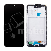 Дисплей для Samsung Galaxy A17 4G (A175F) модуль с рамкой Черный - (OLED) (Full Size)