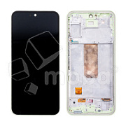 Дисплей для Samsung Galaxy A54 5G (A546E) модуль с рамкой Зеленый - OR (SP)