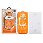 Защитное стекло Remax Medicine Glass GL-83 для iPhone 17 Pro (сверхпрочное) Черный