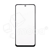 Стекло для переклейки Xiaomi Redmi 10 (21061119DG) с OCA пленкой Черный - OR (Mitsubishi)