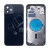 Корпус для iPhone 12 (A2403) (1 Sim) Черный - Премиум