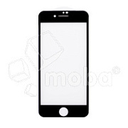 Защитное стекло с сеткой динамика для iPhone 7/8/SE (2020)/SE (2022) Черный