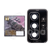 Защитное стекло линзы камеры для Galaxy Samsung S24+ (S926B) (комплект 3 шт.) Черный