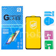 Защитное стекло "Премиум" для Samsung Galaxy S10e (G970F) Черный