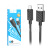 Кабель USB - MicroUSB Hoco X88 (2.4A) Черный Кабель USB - MicroUSB Hoco X88 (2.4A) Черный