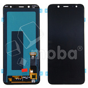 Дисплей для Samsung Galaxy A6 2018 (A600F) в сборе с тачскрином Черный - (OLED)