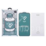 Защитное стекло "Антибликовое" Remax Medicine Glass GL-86 для iPhone 15 Plus Черный