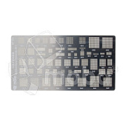 BGA трафарет MaYuan MY-U03 универсальный