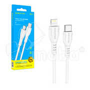 Кабель Type-C - Lightning Borofone BX51 (2.4A, 12W) Белый