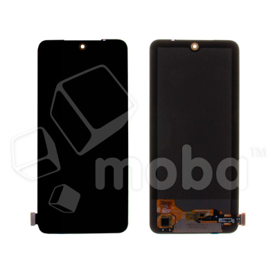 Дисплей для Xiaomi Redmi Note 10/10S (M2101K7AG) в сборе с тачскрином Черный - (OLED)