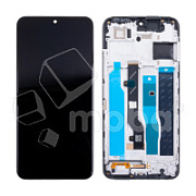 Дисплей для Infinix Note 30i (X6716) модуль с рамкой Черный - (OLED)