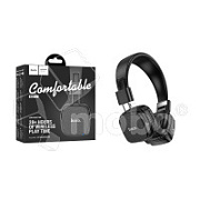 Беспроводные наушники Bluetooth Hoco W56 (накладные) Черный