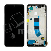 Дисплей для Xiaomi Redmi Note 13 4G (23129RAA4G/23124RA7EO/23129RA5FL) модуль с рамкой Черный - (In-Cell)