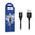 Кабель USB - Type-C Hoco X14 (3A, оплетка нейлон) Черный