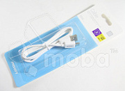 Кабель USB - MicroUSB Pisen MU03 (2A) Белый