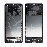 Рамка дисплея для Samsung Galaxy A12/A12 Nacho (A125F/127F) Черный (возможен дефект ЛКП)