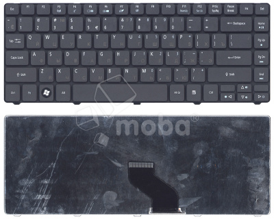 Клавиатура для ноутбука Acer Aspire Timeline 3410/3410T/3410G/4741/3810 Черный Матовый