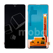 Дисплей для Samsung Galaxy Note 10 Lite (N770F) в сборе с тачскрином Черный - (OLED) (Full Size)